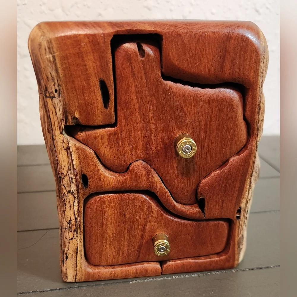 Handcrafted Wooden Jewelry Organizer